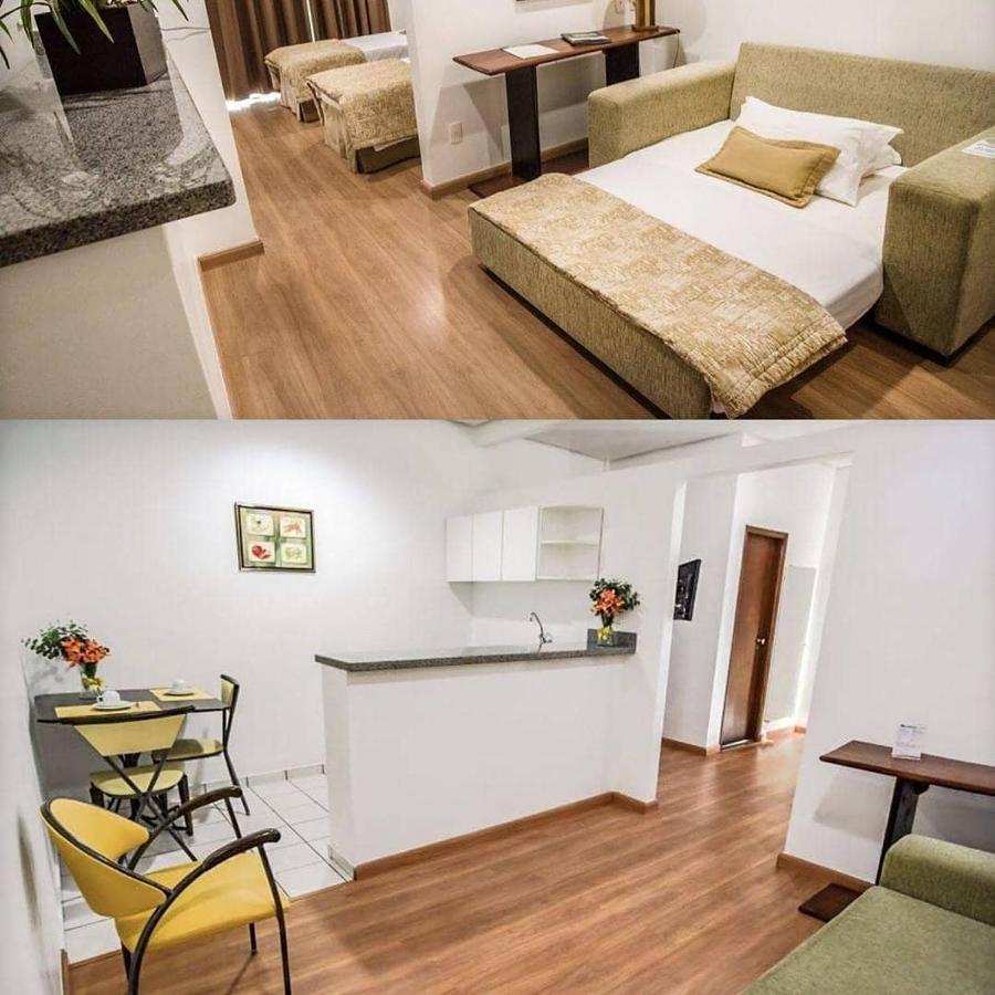 Podium Apart Hotel 바르지냐 외부 사진