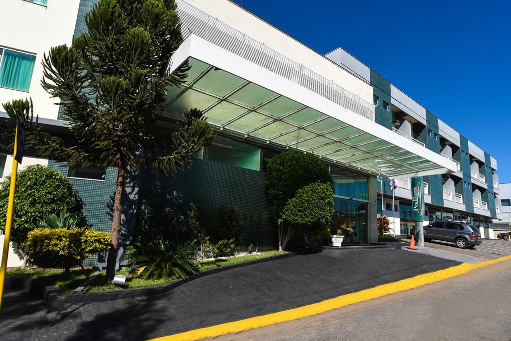 Podium Apart Hotel 바르지냐 외부 사진