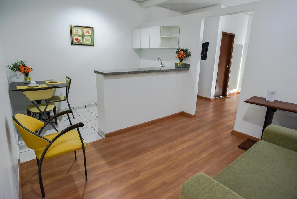 Podium Apart Hotel 바르지냐 객실 사진